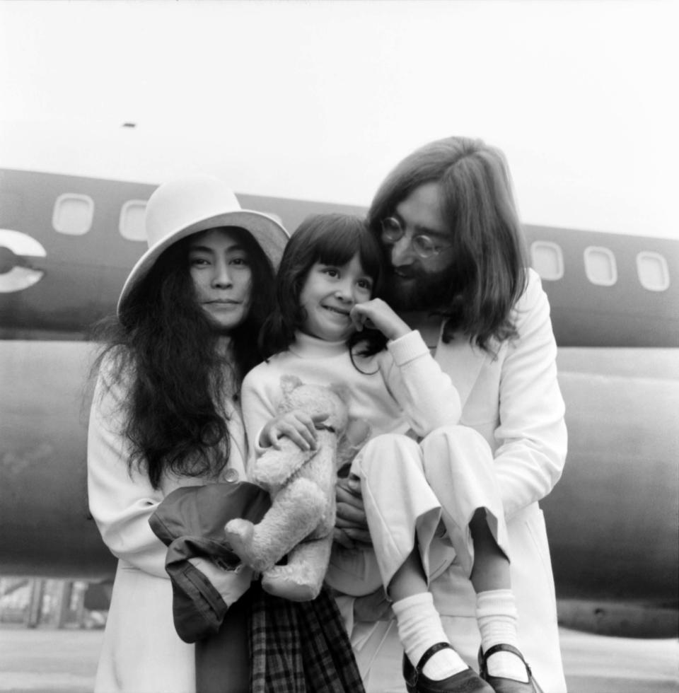 John Lennon and Yoko Ono, 1969