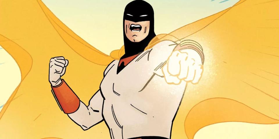 "Space Ghost Future Quest"