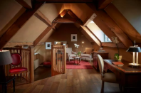 <p>If you're after unobstructed peace and a space where you can just switch off from the outside world, Whatley Manor delivers. </p><p>Its 12-course tasting menu is one of the most inventive on offer at an English country house hotel, with diners beginning in the plush lounge before moving through to a front row seat in the kitchen and then into the smarter dining room to finish off the final courses. </p><p>Guests can then walk it off in the gardens, which vary from manicured flower beds to more unkempt countryside and down to a merrily-flowing brook. </p><p>The spa, reached through a separate entrance by the converted stables, is also a slick operation, with treatments using products from sustainable beauty company Gaia, heated relaxation beds and pools galore with jets that will relax even the most tense of shoulders. </p><p><a class="link " href="https://www.redescapes.com/offers/cotswolds-malmesbury-whatley-manor-hotel" rel="nofollow noopener" target="_blank" data-ylk="slk:READ OUR REVIEW;elm:context_link;itc:0;sec:content-canvas">READ OUR REVIEW</a></p><p><a class="link " href="https://www.booking.com/hotel/gb/whatley-manor.en-gb.html?aid=2070929&label=romantic-hotels-cotswolds" rel="nofollow noopener" target="_blank" data-ylk="slk:CHECK AVAILABILITY;elm:context_link;itc:0;sec:content-canvas">CHECK AVAILABILITY</a></p>