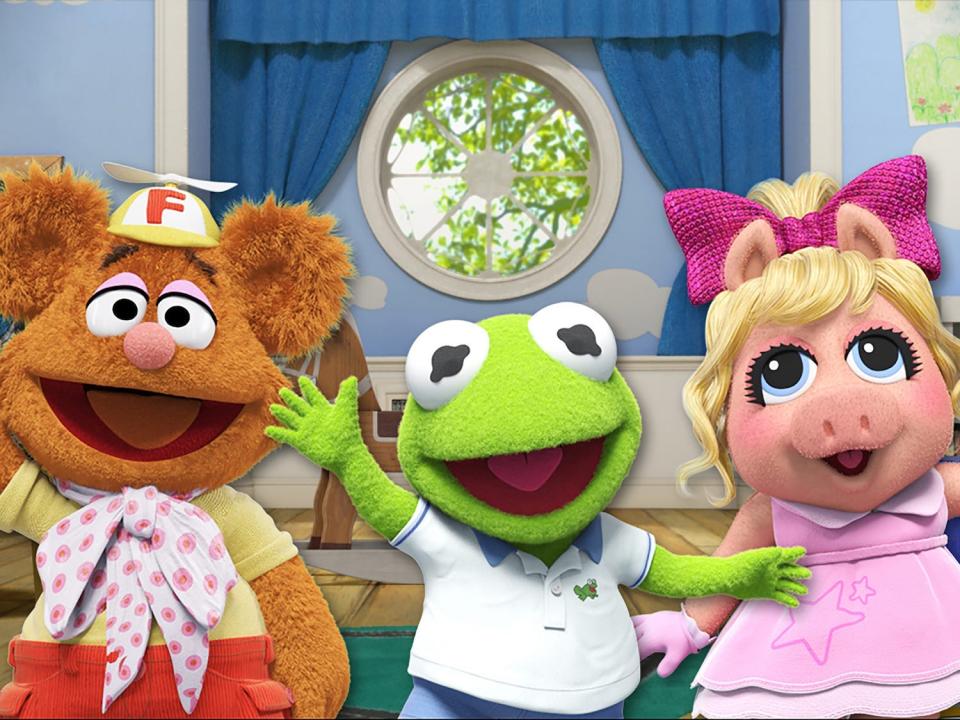 muppet babies reboot