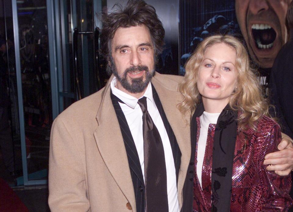 Beverly D'Angelo rollout Al Pacino