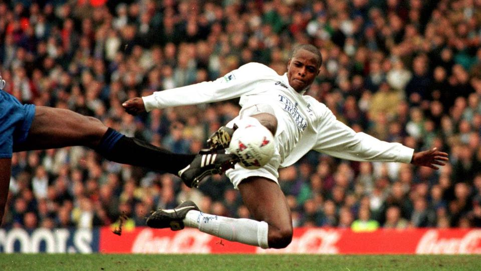 Radebe and Masinga joined Leeds together in 1994.