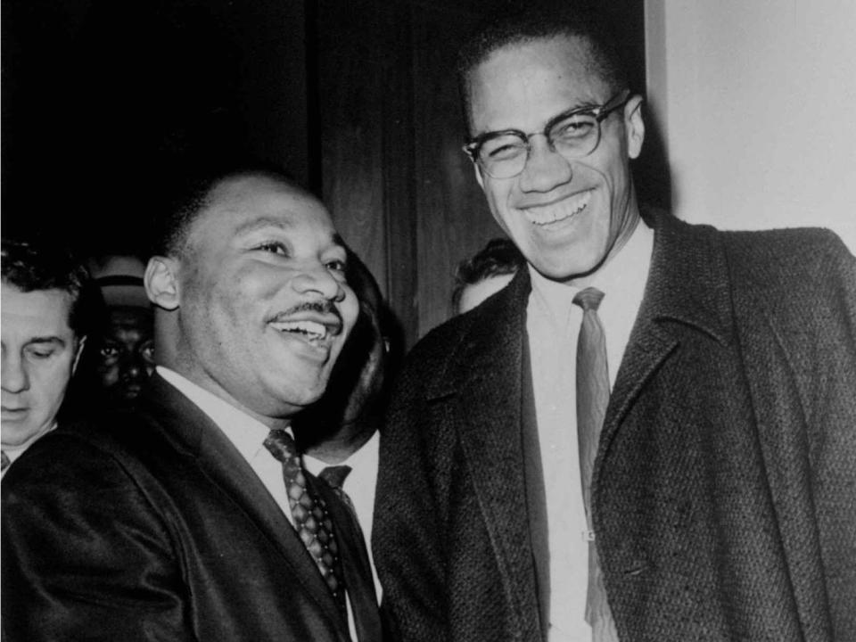Martin Luther King Malcolm X