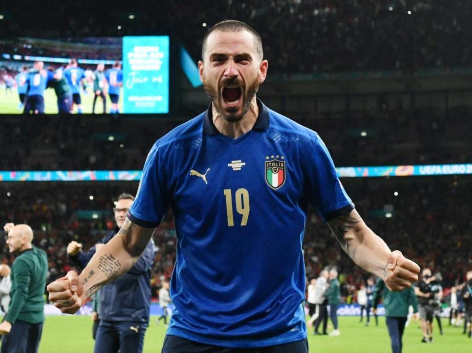 Bonucci: So wichtig ist der Titel für unser Land