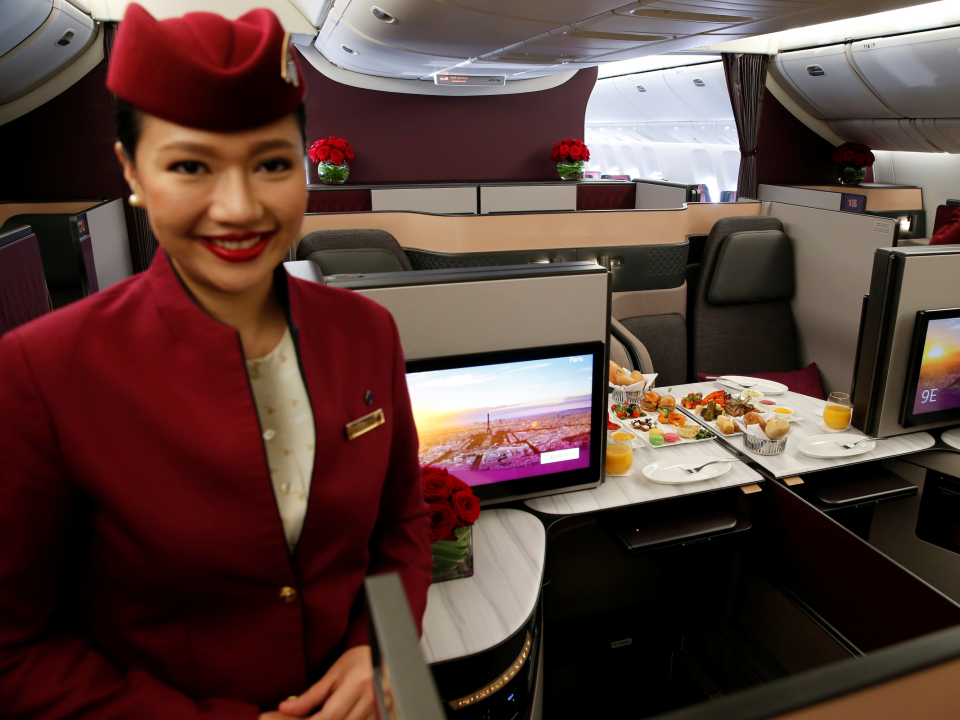 Qatar Airways.