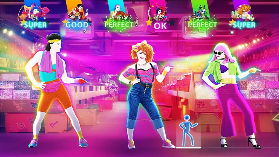 Just Dance, UBISOFT