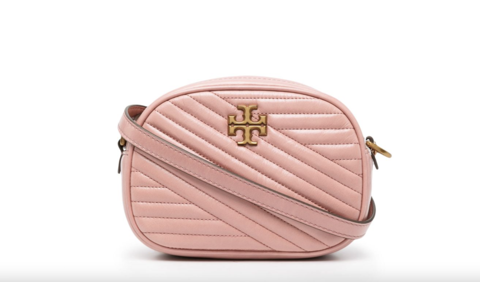 Tory Burch Kira quilted logo-plaque bag. (PHOTO: Farfetch)