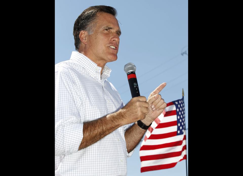 Mitt Romney, son of former Michigan Governor and GOP presidential candidate George W. Romney, comes from a large family of Mormons whose bloodline runs into Mexico.    From <em>The Washington Post</em> <a href="http://www.washingtonpost.com/politics/in-besieged-mormon-colony-mitt-romneys-mexican-roots/2011/07/21/gIQAFGOXVI_story.html" target="_hplink">report</a> on Romney's relatives south of the border:    <blockquote>Three dozen of Mitt Romney's relatives live here in a narrow river valley at the foot of the western Sierra Madre mountains, surrounded by peach groves, apple orchards and some of the baddest, most fearsome drug gangsters and kidnappers in all of northern Mexico.    Like Mitt, the Mexican Romneys are descendants of Miles Park Romney, who came to the Chihuahua desert in 1885 seeking refuge from U.S. anti-polygamy laws. He had four wives and 30 children, and on the rocky banks of the Piedras Verdes River, he and his fellow Mormon pioneers carved out a prosperous settlement beyond the reach of U.S. federal marshals. He was Mitt's great-grandfather.</blockquote>    Whether or not questions of Romney's faith will be visibly at play in the 2012 cycle remains to be seen.    Team Obama's attack plan against Romney will include reminders of the former governor's quirkiness, though no direct links to his religion, according to an earlier <a href="http://www.politico.com/news/stories/0811/60921.html" target="_hplink">Politico piece</a>:    <blockquote>The onslaught would have two aspects. The first is personal: Obama's reelection campaign will portray the public Romney as inauthentic, unprincipled and, in a word used repeatedly by Obama's advisers in about a dozen interviews, "weird."</blockquote>    Some have <a href="http://www.theatlanticwire.com/politics/2011/08/calling-romney-weird-code-mormon/41022/" target="_hplink">claimed</a> that "weird" is simply a code word for "Mormon," a faith that some voters have <a href="http://abcnews.go.com/Politics/mormon-mission-mitt-romney-jon-huntsman-challenged-stereotypes/story?id=13930797" target="_hplink">appeared apprehensive</a> about supporting in a White House bid. Romney himself has walked a line between <a href="http://firstread.msnbc.msn.com/_news/2007/12/06/4436079-on-the-ground-at-romney-speech" target="_hplink">addressing his religion</a> upfront and <a href="http://www.livedash.com/transcript/piers_morgan_tonight/4998/CNN/Tuesday_February_1_2011/555692/" target="_hplink">downplaying</a> its overall significance.     But others say Romney's demeanor on the campaign trail is enough on its own to justify the Obama campaign's "weird" tactic:    HuffPost's Jon Ward <a href="http://www.huffingtonpost.com/2011/06/14/mitt-romney-new-hampshire-agonizing-reappraisal-obama_n_876708.html" target="_hplink">reported</a> on Romney's campaign trail demeanor:    <blockquote>There were awkward moments as well. He walked up to two women in their early 40s sitting at a booth together in Mary Ann's and asked, "Do you guys know each other?"    A few minutes later, posing with a few waitresses, Romney nearly jumped away from them with a howl, pretending as if one of them had grabbed his backside. He laughed -- there is supposedly a backstory about someone actually pinching him a few years ago -- but it was nonetheless a jarring sight.    Afterward the waitresses said they had not grabbed him.</blockquote>    (<a href="http://www.huffingtonpost.com/2011/11/23/mitt-romneys-awkward-exch_n_1028663.html" target="_hplink">More of Romney's awkward exchanges here</a>.)    Attempting to make a <a href="http://www.huffingtonpost.com/2011/12/10/mitt-romneys-10000-bet-rick-perry_n_1141387.html" target="_hplink">$10,000 bet</a> at a GOP presidential debate didn't help Romney's image of being a multi-millionaire that's out of touch with the average American. Romney offered to bet Rick Perry $10K to settle the argument over whether his health care plan included an individual mandate that President Obama used as a model for his nationwide plan.     