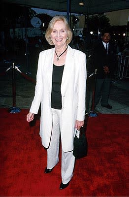 Eva Marie Saint at the Mann's Village Theatre premiere of Warner Brothers' Space Cowboys