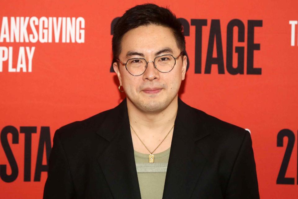 <p>Bruce Glikas/Getty </p>  Bowen Yang