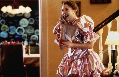 108 Iconic Movie Dresses: Drew Barrymore