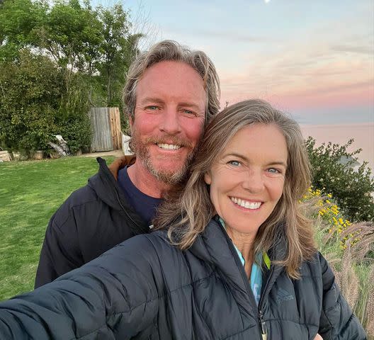 <p>Susan Walters Instagram</p> Susan Walters and Linden Ashby