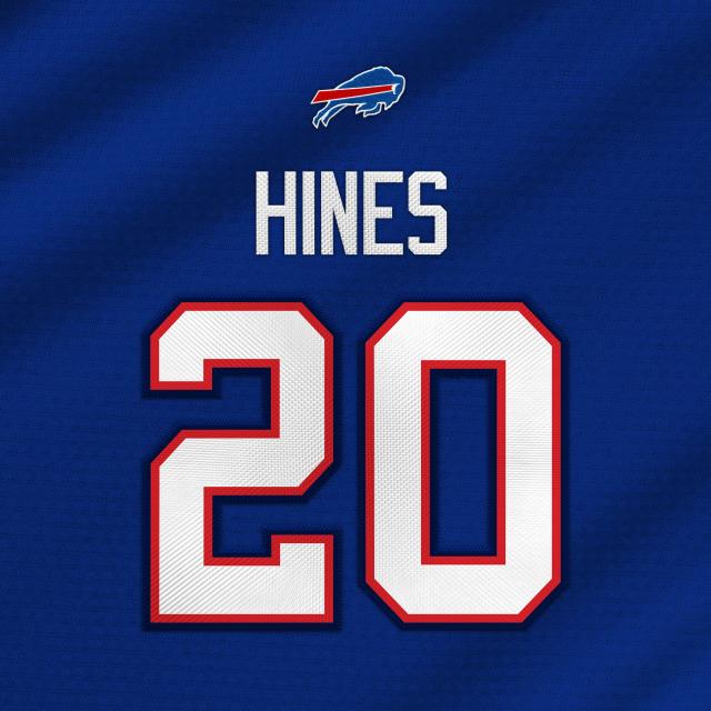 Bills announce jersey numbers for trade acquisitions Nyheim Hines, Dean  Marlowe