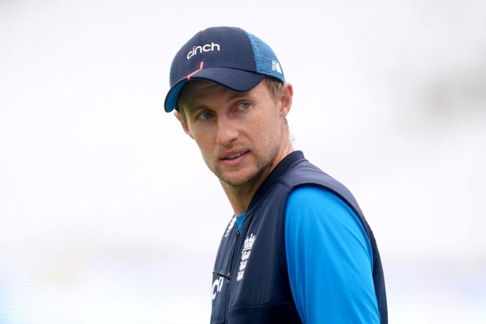 Joe Root spoke on the issue for the first time on Thursday (Adam Davy/PA) (PA Wire)