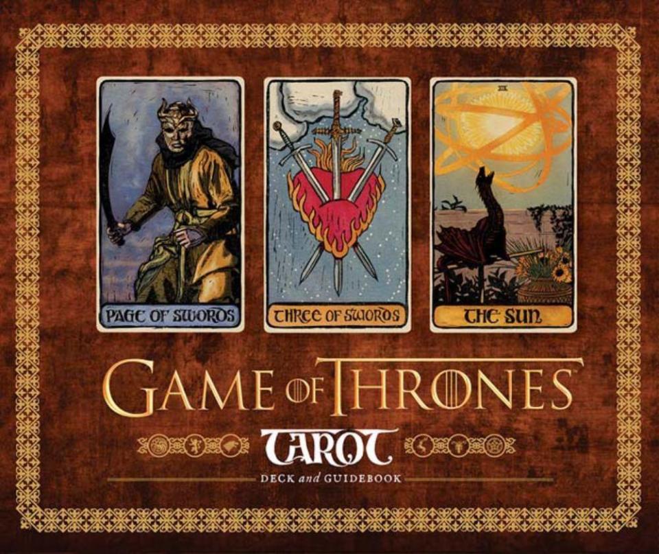 9) Game of Thrones Tarot Cards