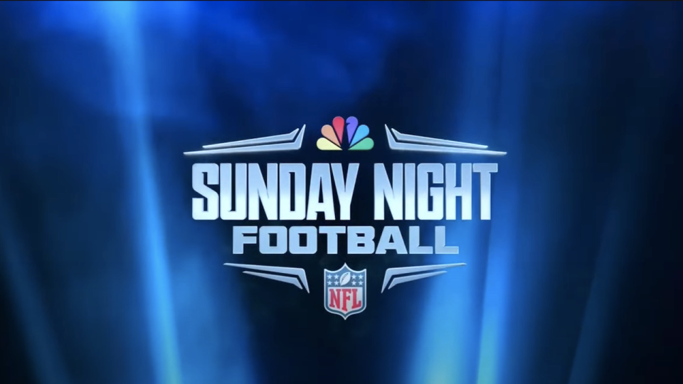 the sunday night football title card