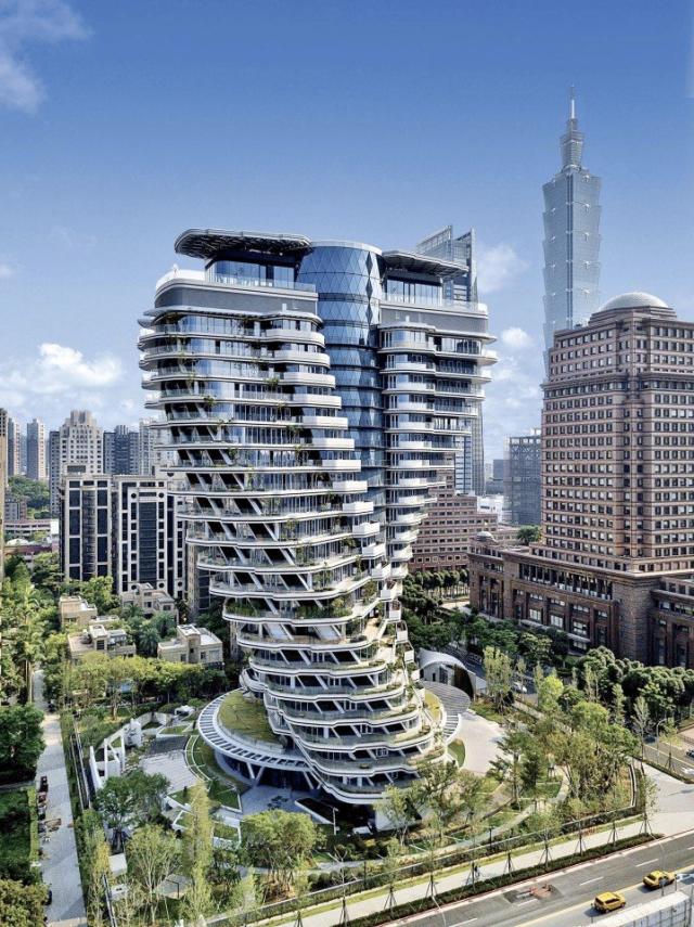 Sustainable Twisting Taipei Tower