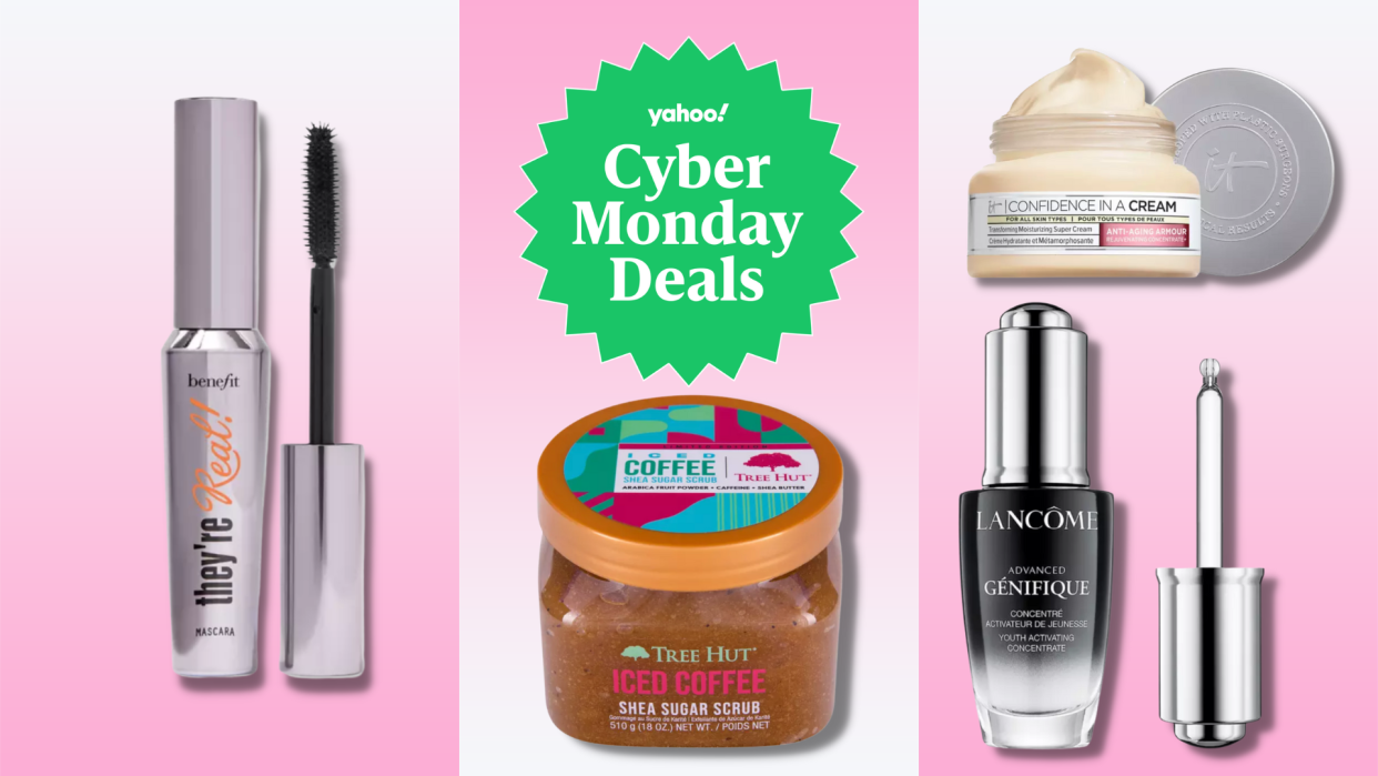 Ulta's Cyber Monday sale includes deals on Benefit Cosmetics, Tree Hut, Lancome, Sunday Riley and more! 