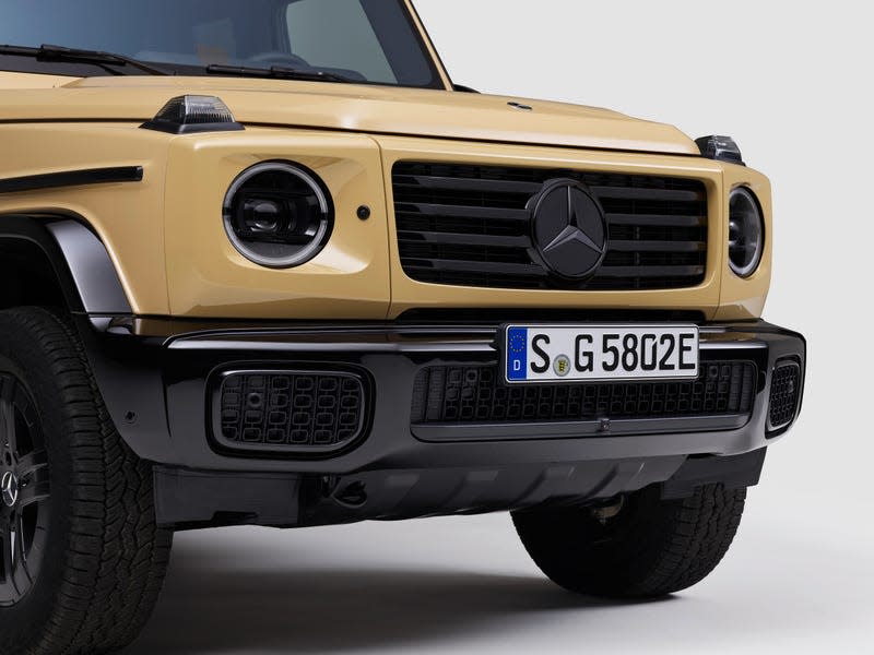 This is the standard front-end styling - Photo: Mercedes-Benz