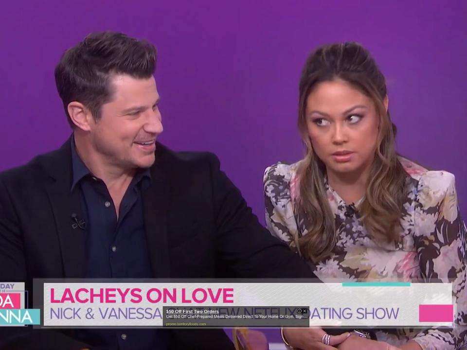 Nick Vanessa Lachey