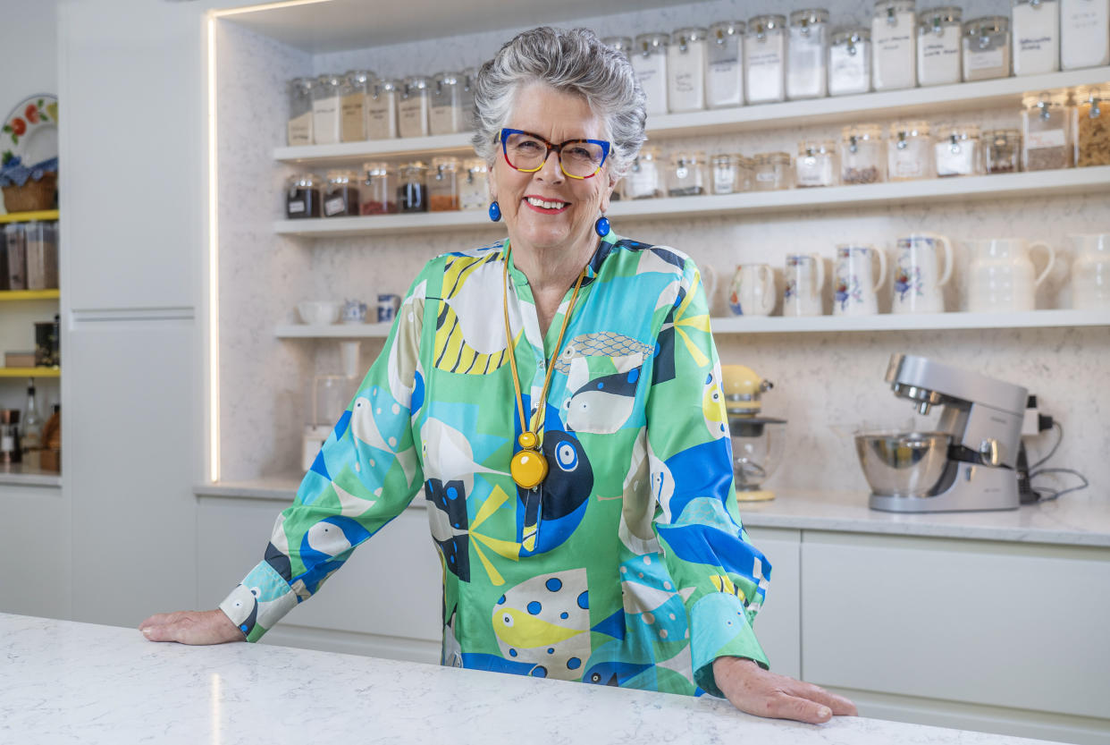  Prue Leith's Cotswold Kitchen arrives on ITV1 and ITVX. 