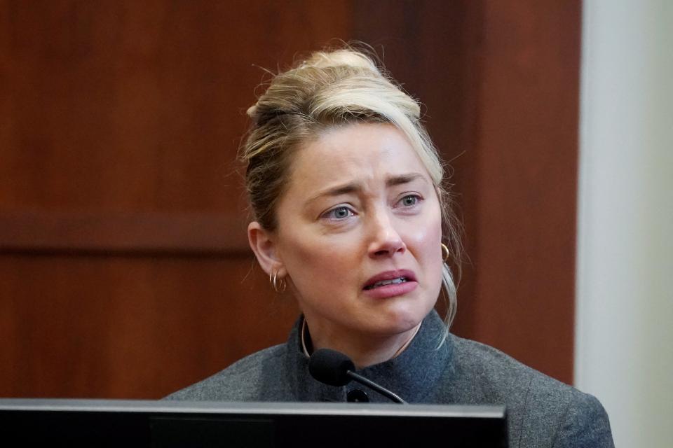 Amber Heard Johnny Depp trial on May 16, 2022