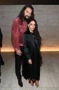 <p>The actors have been together since 2005, but did not marry until 2017. They have two children together, and Momoa is also a stepfather to Bonet's daughter, Zoe Kravitz, from her marriage to Lenny Kravitz.</p>