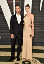 <p>Most of you will know this It couple made up of Angel Behati and Maroon 5 frontman Adam Levine. The pair first met when Adam performed at the 2011 Victoria’s Secret show and married in 2014. In September, they welcomed a baby girl named Dusty Rose to the family. <i>[Photo: Getty]</i> </p>