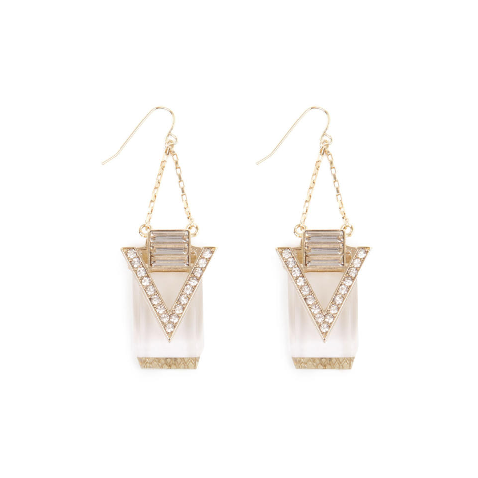 Diamante Swing Earrings