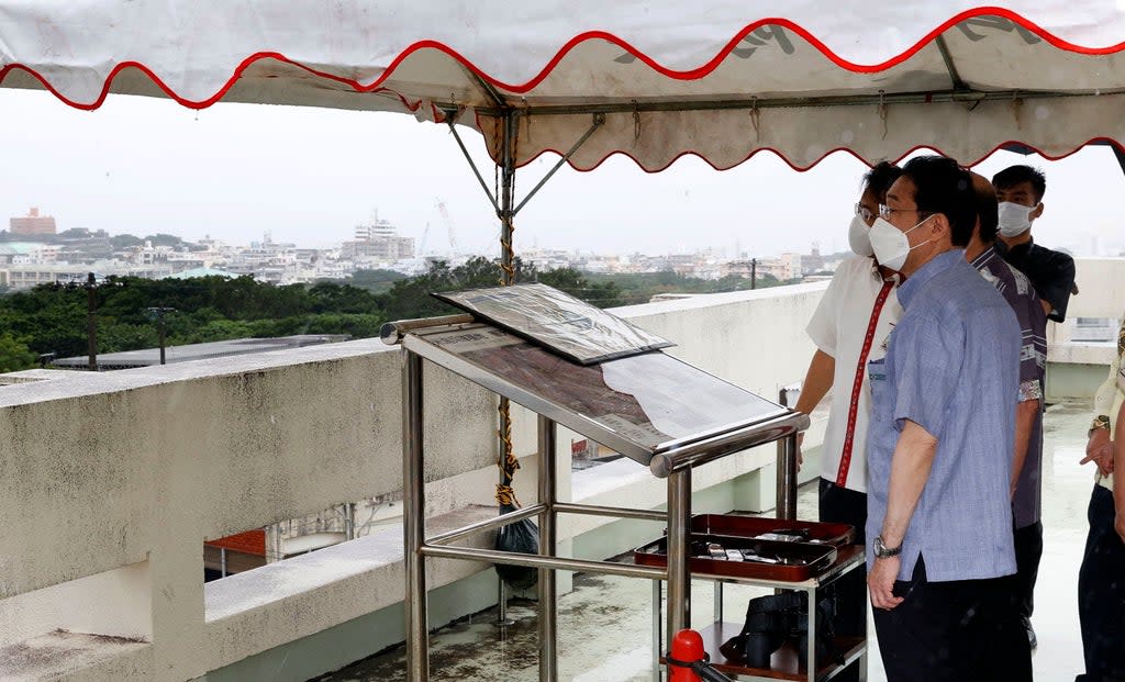 Japan Okinawa (ASSOCIATED PRESS)