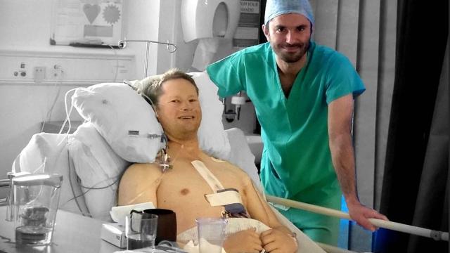 Adventurer attempts Antarctic row after heart surgery