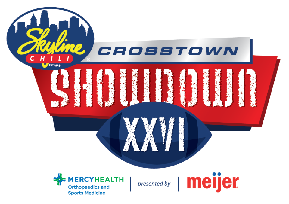The 26th Skyline Chili Crosstown Showdown logo