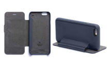 <p>This is another clever phone wallet designed for the traveler. It carries cards, but its also designed to prop up as a stand for your phone when its tray-table movie time. For international travel, it has special slots for an extra SIM card and the PIN needed to install it.</p><p>To buy: <a rel="nofollow noopener" href="http://bellroy.com/wallets/phone-wallet/i6/blue_steel" target="_blank" data-ylk="slk:bellroy.com;elm:context_link;itc:0;sec:content-canvas" class="link ">bellroy.com</a>, $90 for iPhone 6.</p>