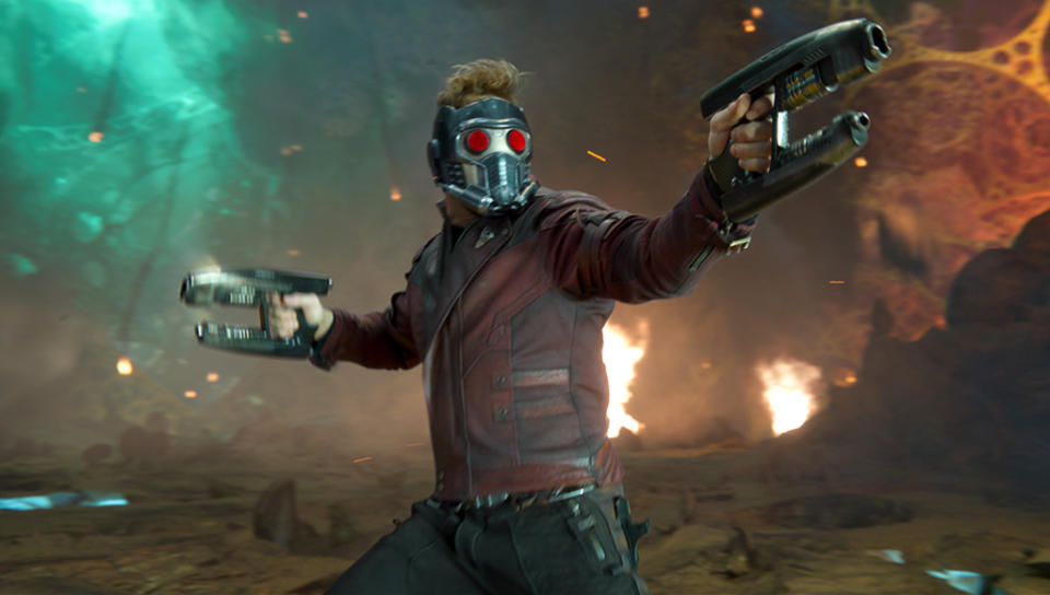 Chris Pratt as Star-Lord/Peter Quill