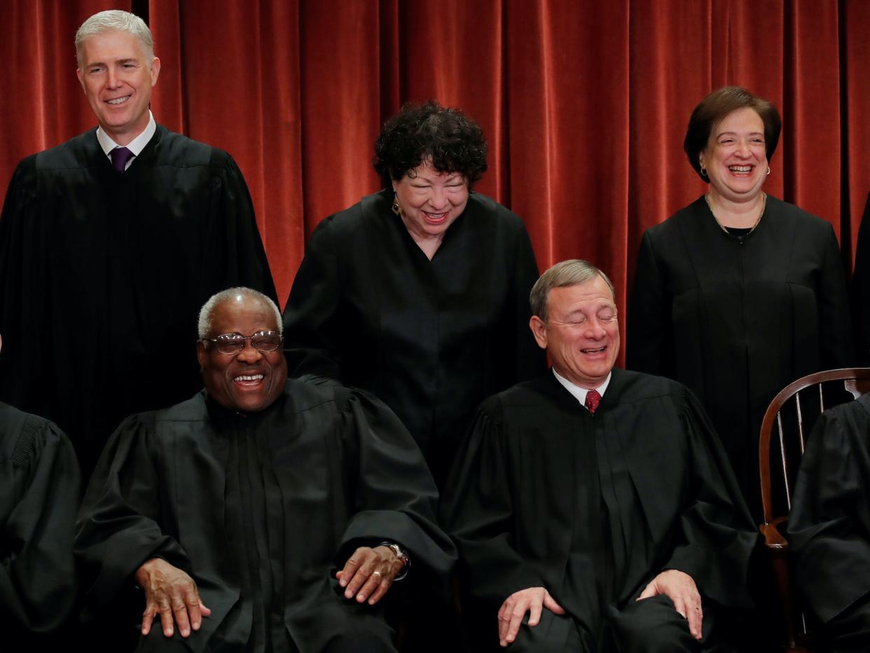 supreme court justices laugh.JPG