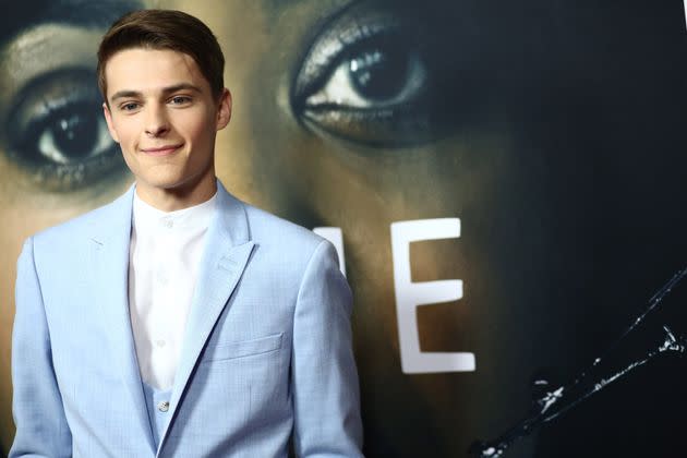 Corey Fogelmanis, who played Farkle in “Girl Meets World,” in 2019. (Photo: Tommaso Boddi via Getty Images)