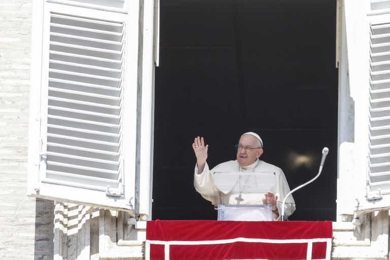 El Papa Francisco este domingo