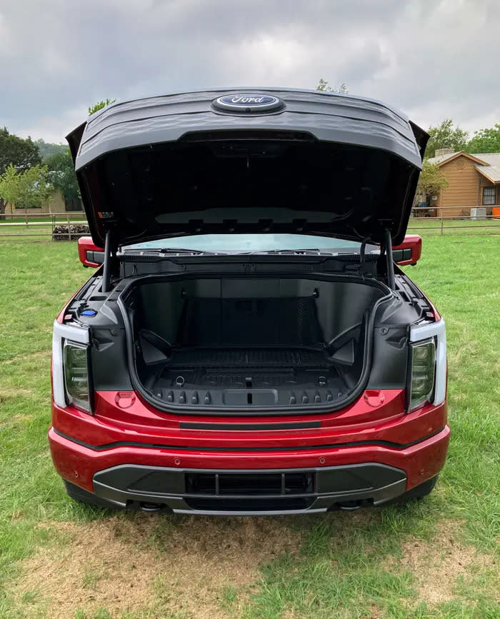 Der 2022er Ford F-150 Lightning. - Copyright: Tim Levin/Insider