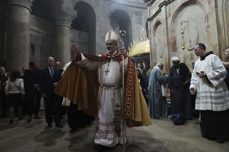 Pierbattista Pizzaballa, patriarca latino de Jerusalén