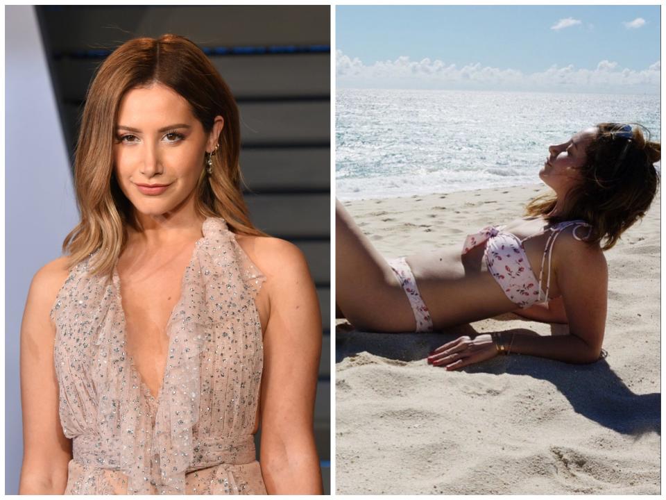 Ashley Tisdale said her breast implant removal was part of her journey of self-love.