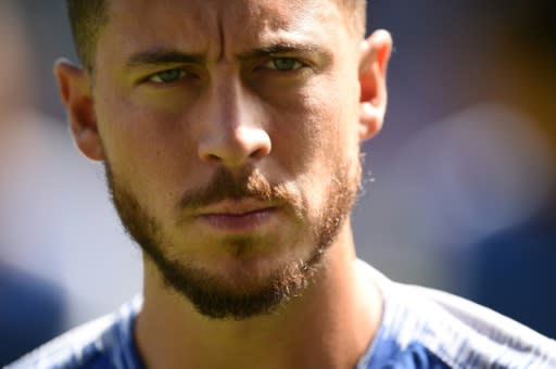 Chelsea's Eden Hazard will take time to find his peak form