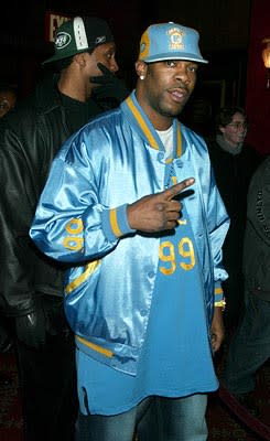 Busta Rhymes at the New York premiere of Warner Brothers' Cradle 2 The Grave