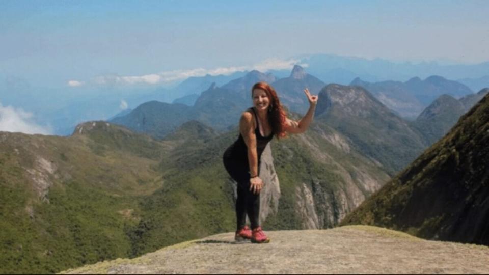 María Lucía Paternostro Rodríguez de Brasil estaba de vacaciones haciendo senderismo en los Andes peruanos.  (Foto: Reproducción/Redes Sociales)