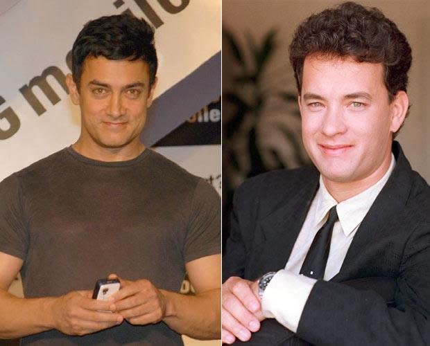 Aamir Khan - Tom Hanks: Do we need to explain anything about these two?