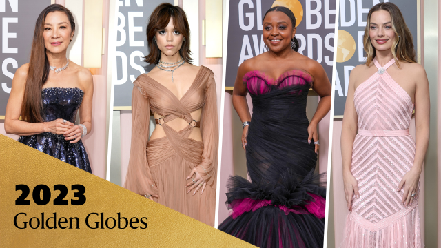 The Rest of the 2023 Golden Globes Red Carpet Included Michelle