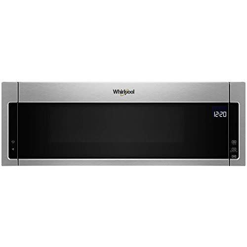 Over-the-Range Low Profile Microwave Hood Combination