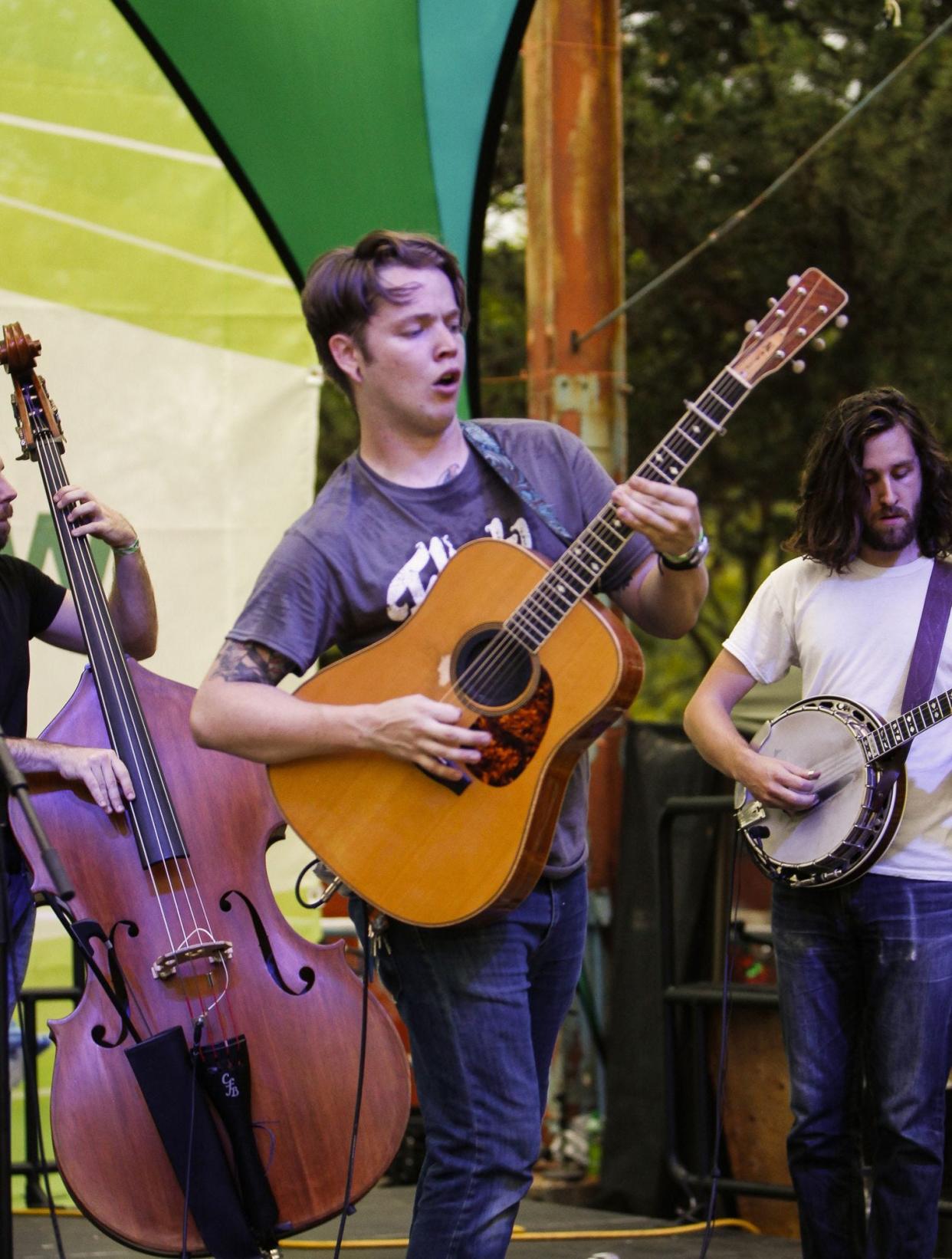 Billy Strings played three sold-out shows in 2021 at the St. Augustine Amphitheatre. He returns for three more nights in April and May.