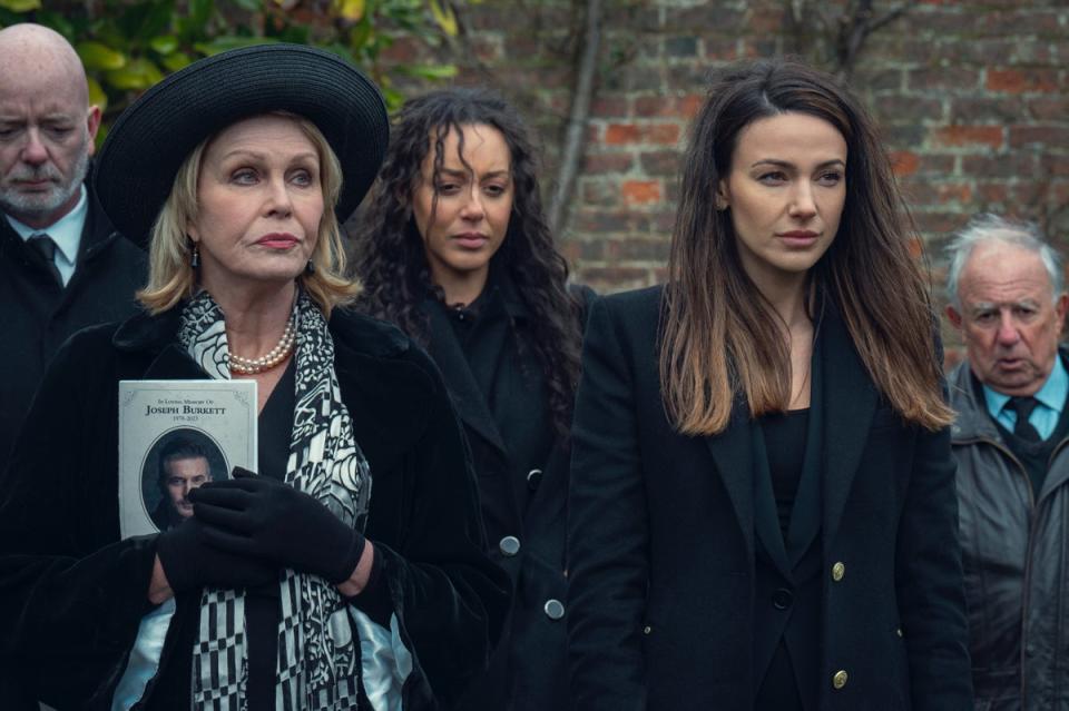 Harlan Coben’s mysteries, including ‘Fool Me Once’ starring Michelle Keegan, are set in the UK but don’t feel particularly British (Vishal Sharma/Netflix)