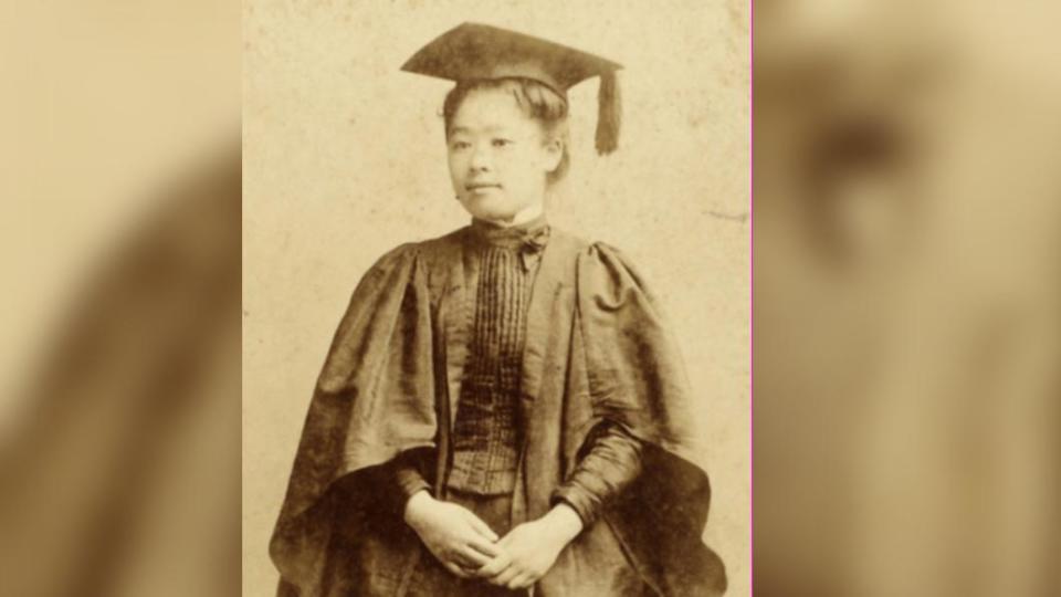 津田梅子被稱為女子專門教育的先驅。（圖／翻攝自津田塾大學）