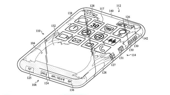 最前線 | 蘋果新專利曝光，或用兩塊屏幕實現可摺疊手機